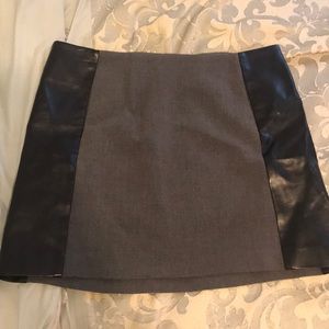 Brand new black and grey skirt